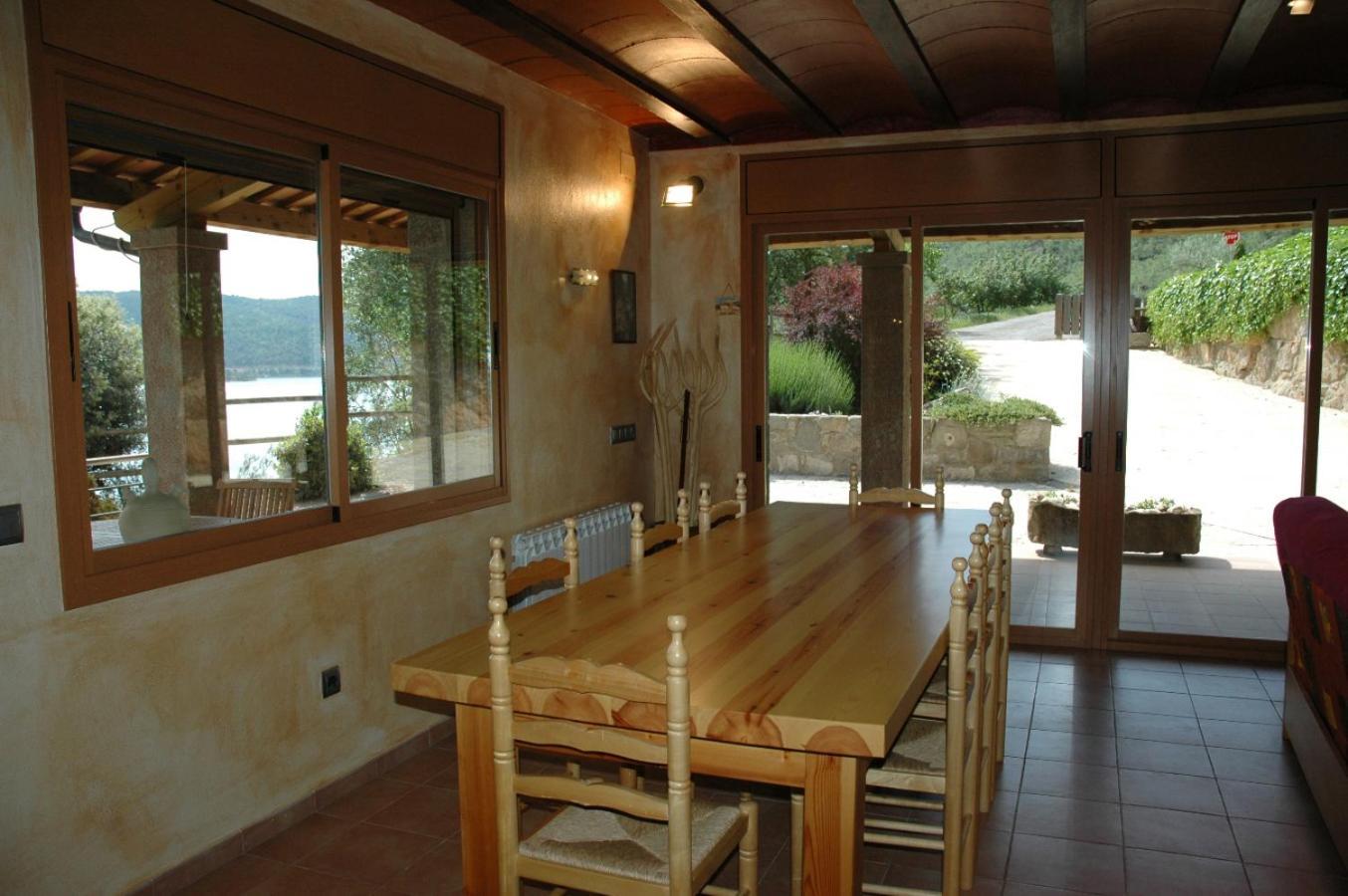 Penzion Casa Con Vistas Al Lago Y Con Piscina - Caso Nou La Baronia de Rialb Exteriér fotografie