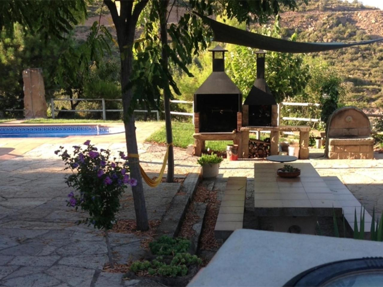 Penzion Casa Con Vistas Al Lago Y Con Piscina - Caso Nou La Baronia de Rialb Exteriér fotografie